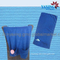 Microfiber towels with pockets